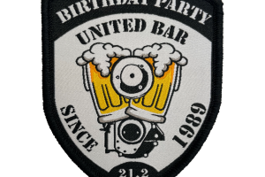 Badge Birthday Party