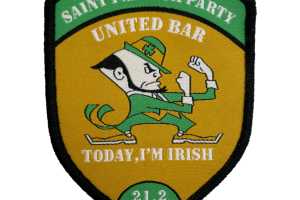 Badge St-Patrick Party